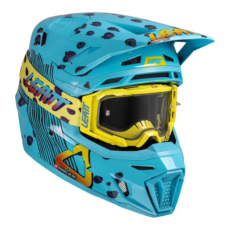 Load image into Gallery viewer, Leatt 2025 8.5 Helmet Kit - Cheetah