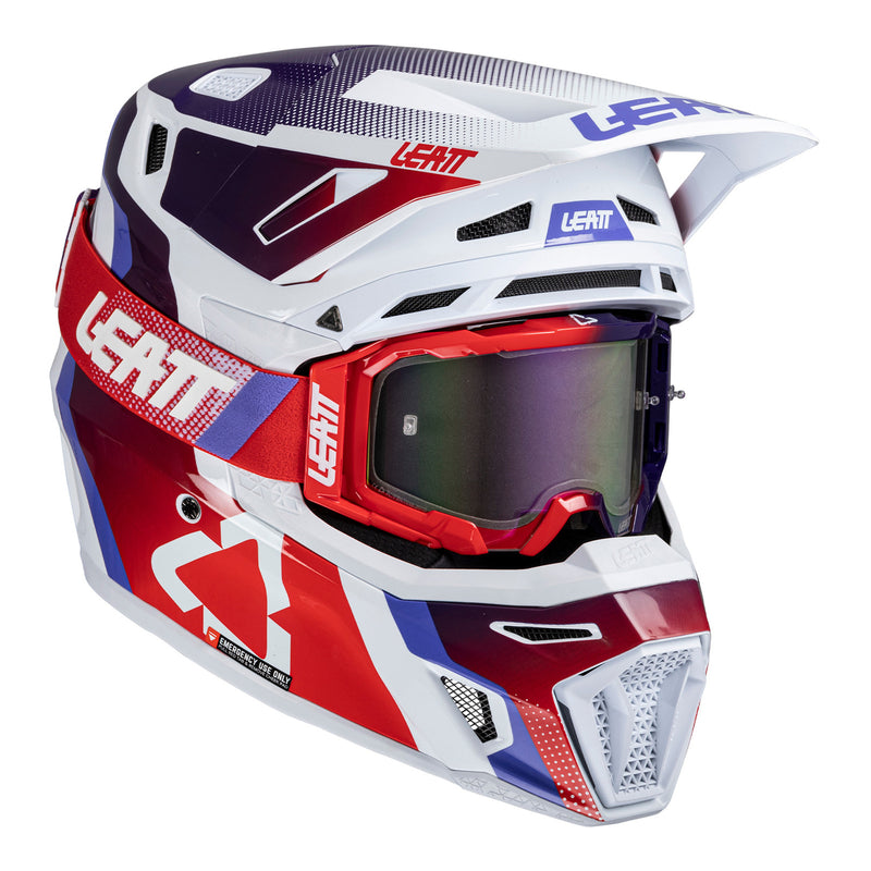 Load image into Gallery viewer, Leatt 2025 8.5 Helmet Kit - Sunburn