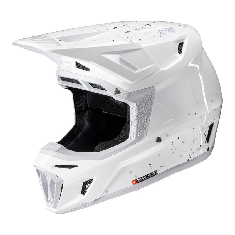 Load image into Gallery viewer, Leatt 2026 8.5 Helmet Kit - White