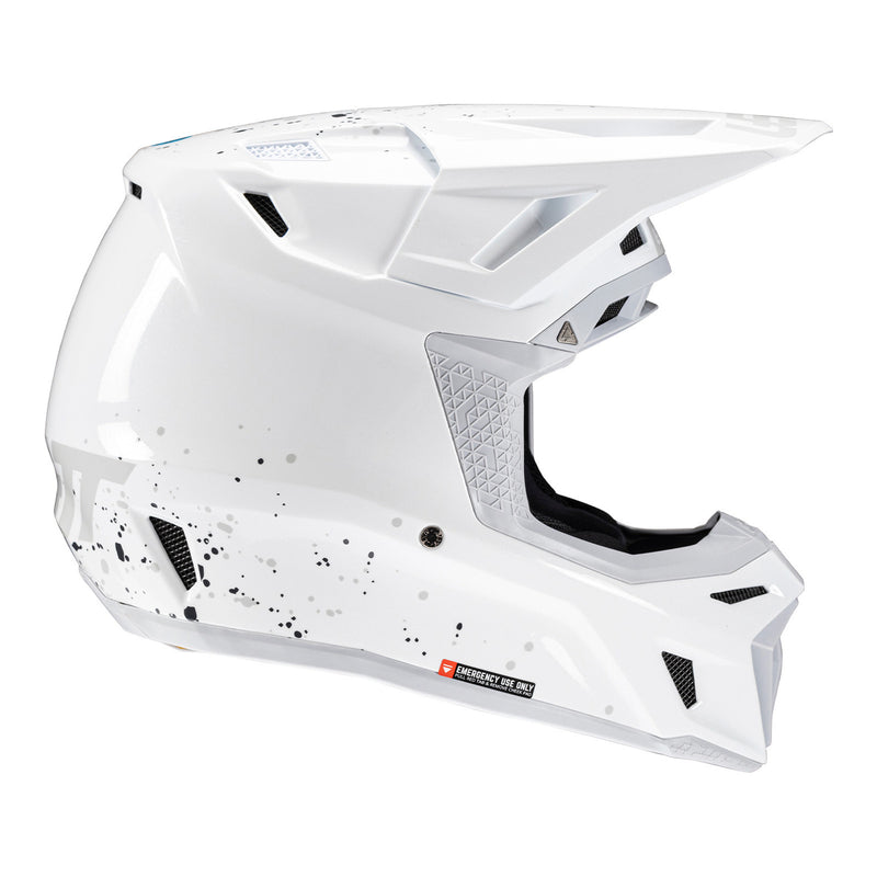Load image into Gallery viewer, Leatt 2026 8.5 Helmet Kit - White