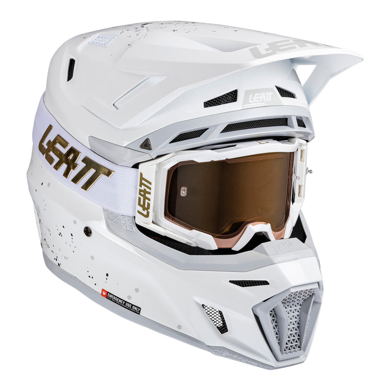 Load image into Gallery viewer, Leatt 2026 8.5 Helmet Kit - White