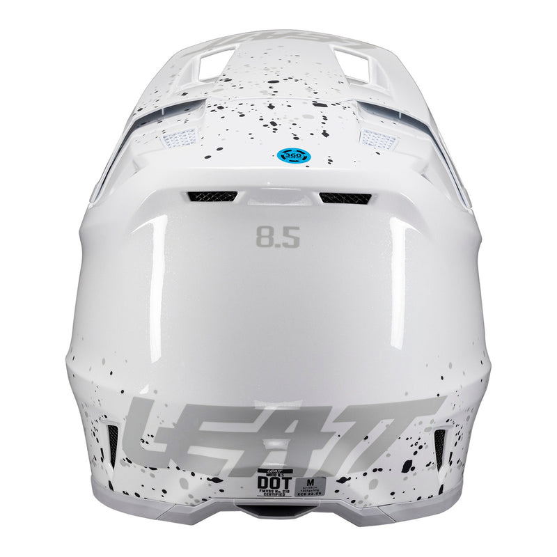 Load image into Gallery viewer, Leatt 2026 8.5 Helmet Kit - White