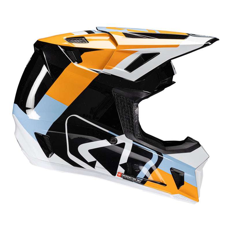 Load image into Gallery viewer, Leatt 2025 7.5 Helmet Kit - Orange