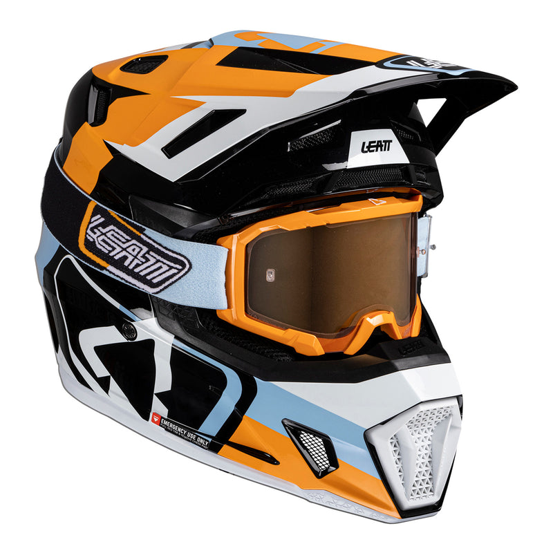 Load image into Gallery viewer, Leatt 2025 7.5 Helmet Kit - Orange