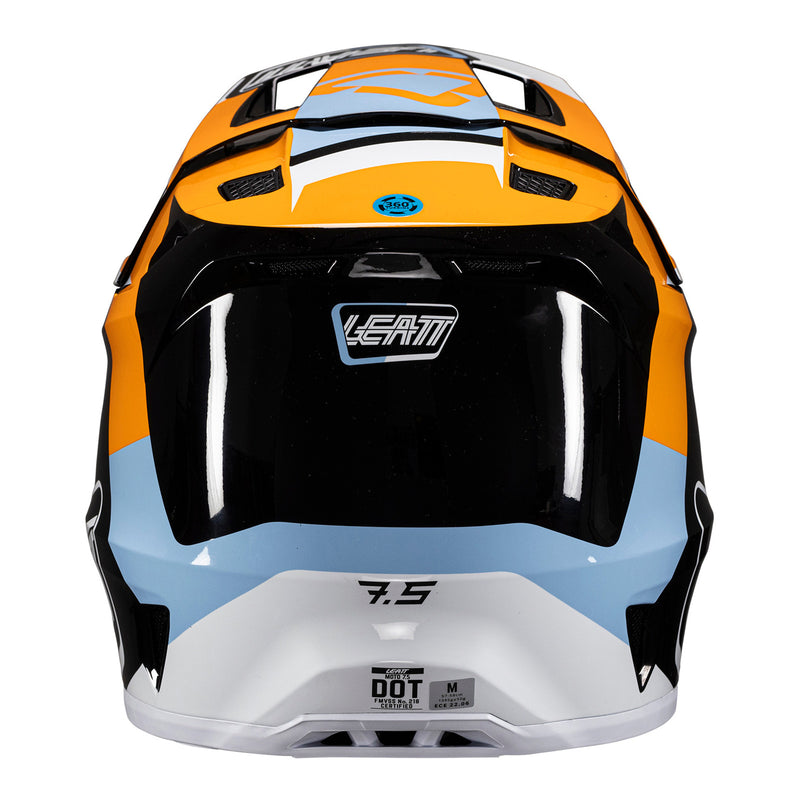 Load image into Gallery viewer, Leatt 2025 7.5 Helmet Kit - Orange