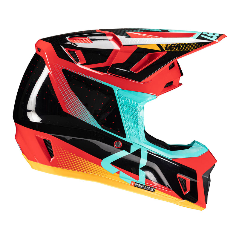 Load image into Gallery viewer, Leatt 2025 7.5 Helmet Kit - Red