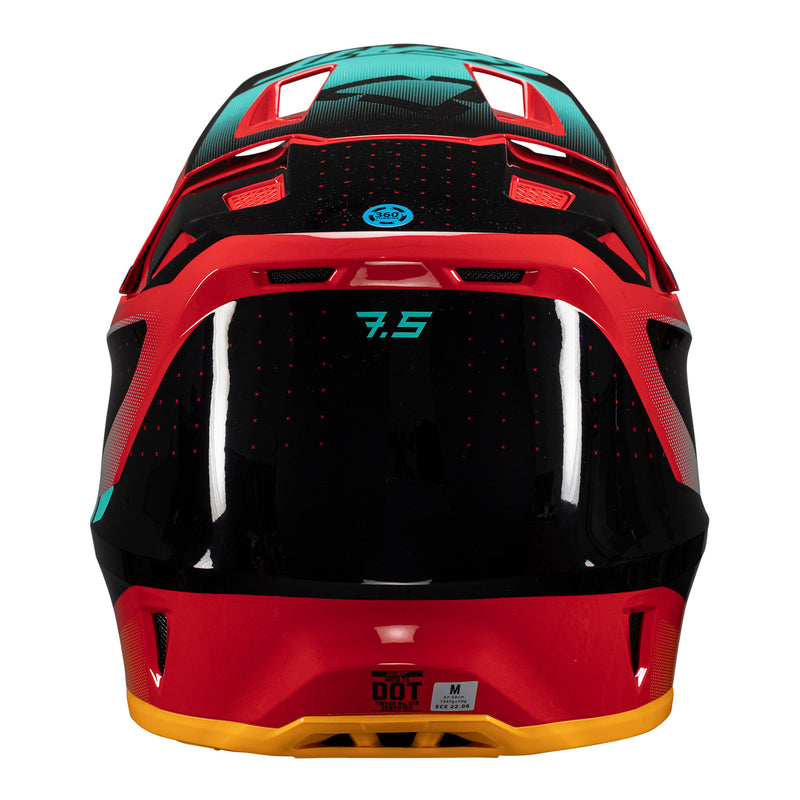 Load image into Gallery viewer, Leatt 2025 7.5 Helmet Kit - Red