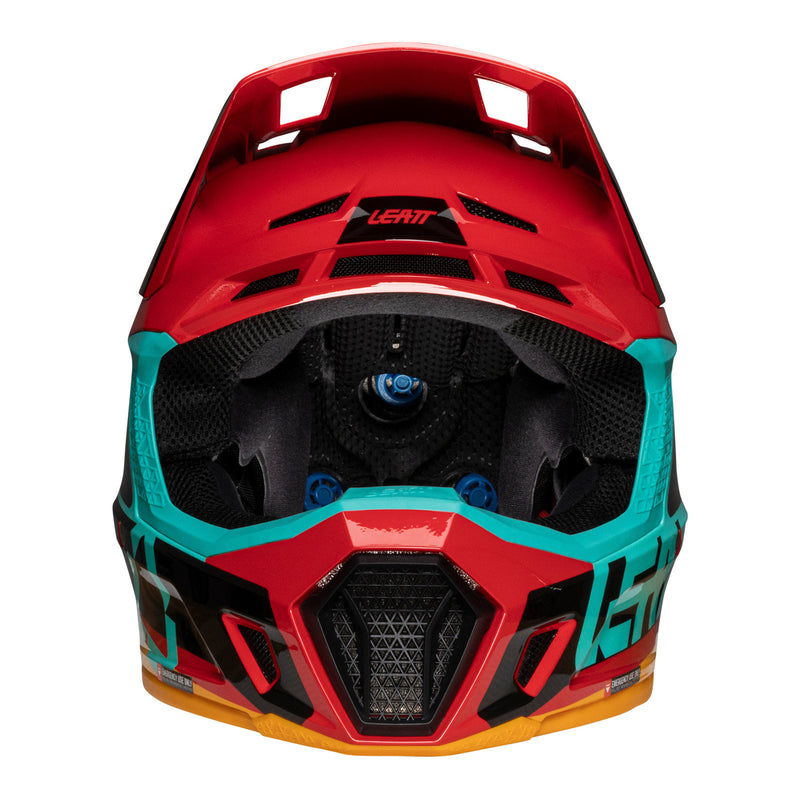 Load image into Gallery viewer, Leatt 2025 7.5 Helmet Kit - Red