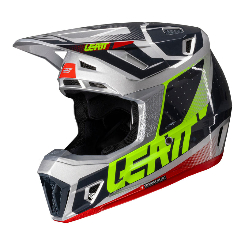 Load image into Gallery viewer, Leatt 2025 7.5 Helmet Kit - Steel