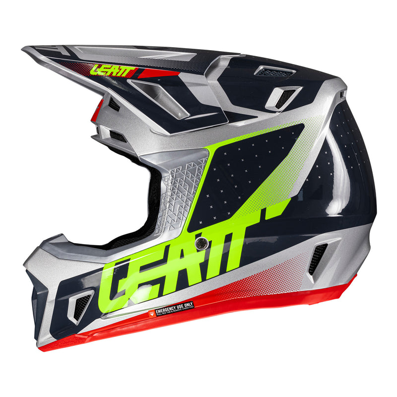 Load image into Gallery viewer, Leatt 2025 7.5 Helmet Kit - Steel