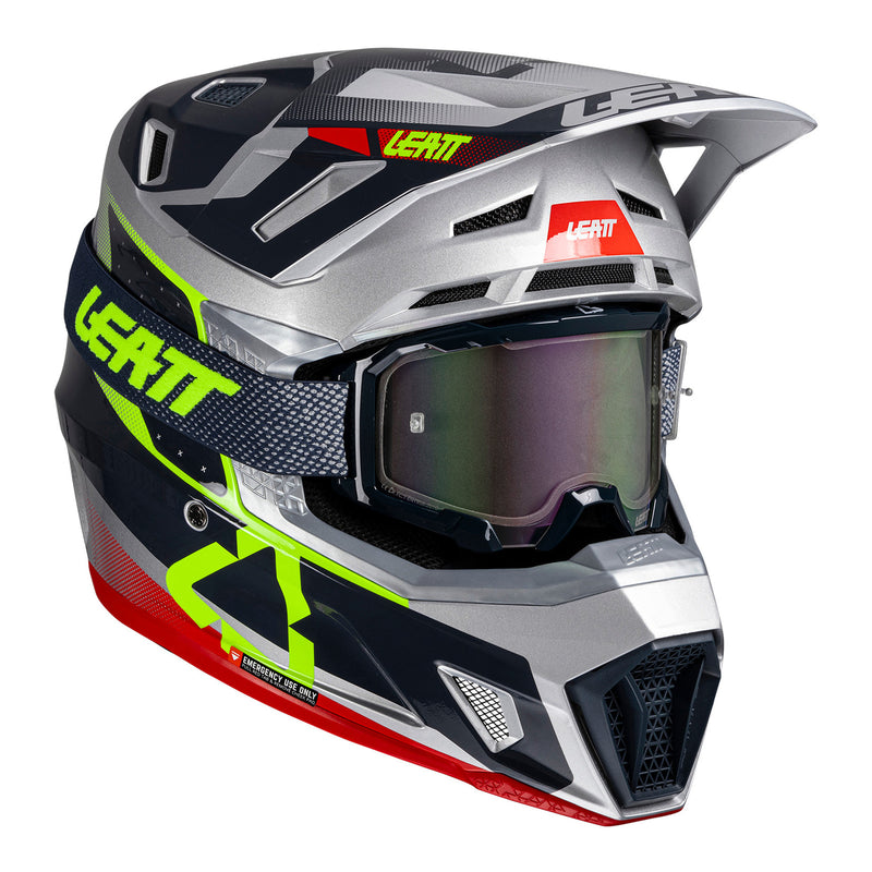 Load image into Gallery viewer, Leatt 2025 7.5 Helmet Kit - Steel