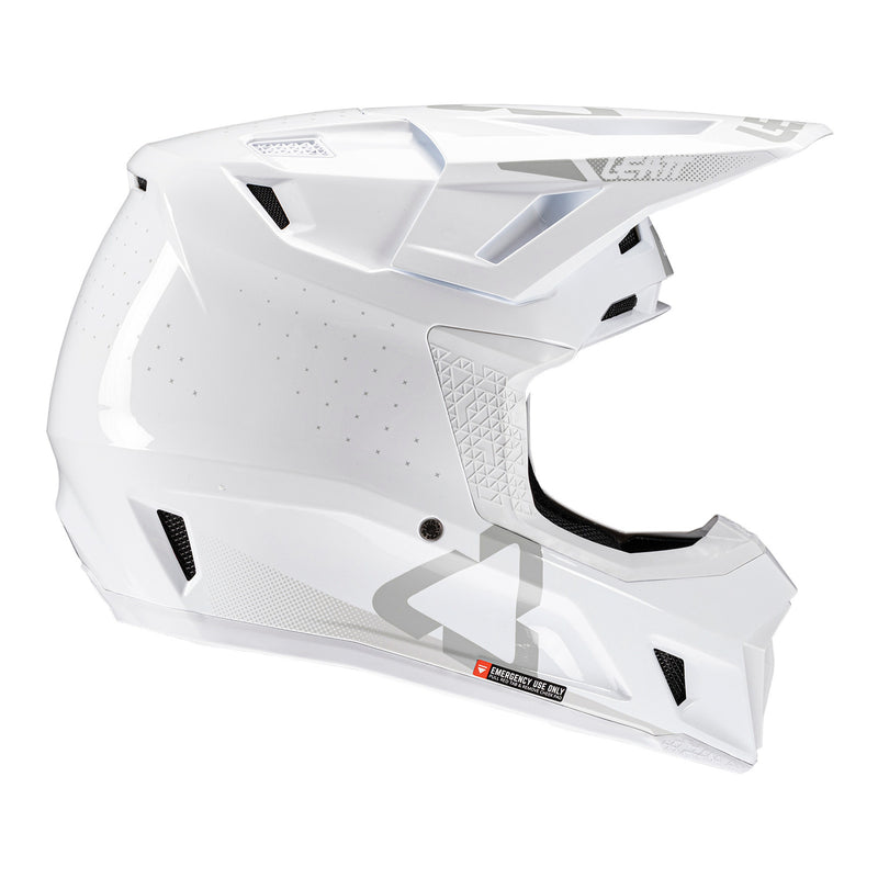 Load image into Gallery viewer, Leatt 2026 7.5 Helmet Kit - White