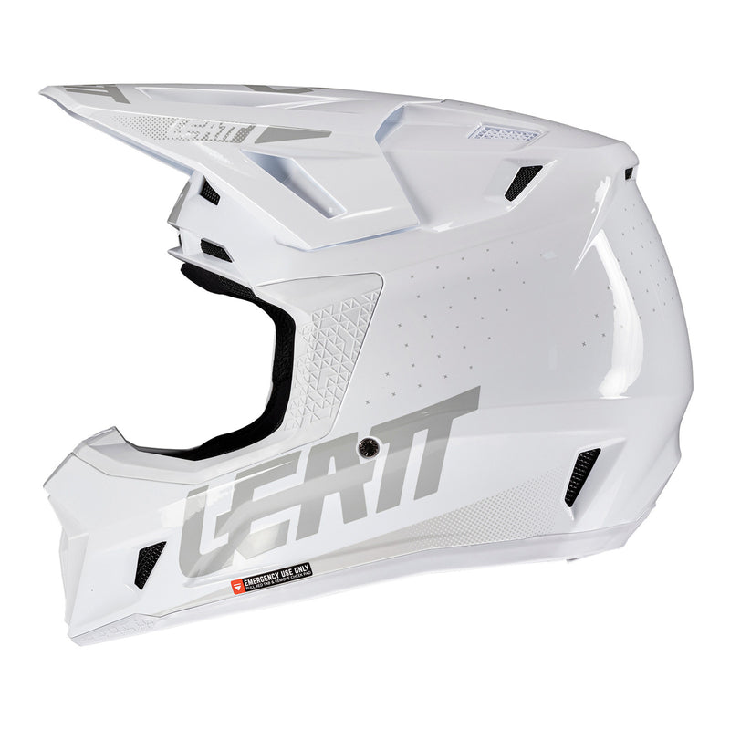 Load image into Gallery viewer, Leatt 2026 7.5 Helmet Kit - White