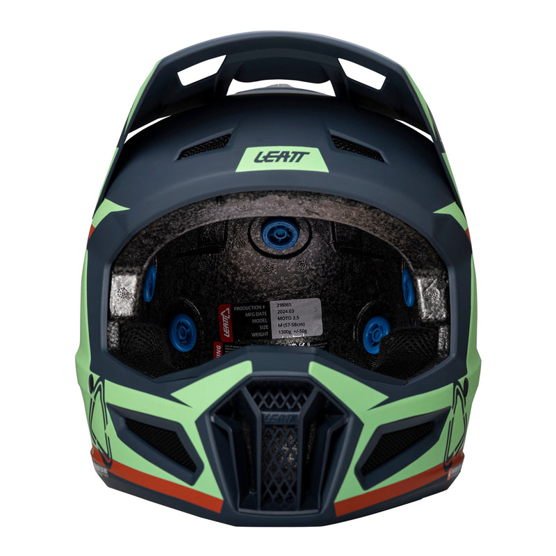 Load image into Gallery viewer, Leatt 2025 3.5 Helmet Kit - Matcha