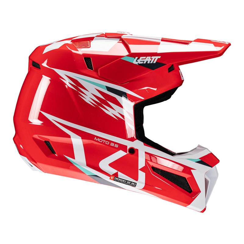Load image into Gallery viewer, Leatt 2025 3.5 Helmet Kit - Red