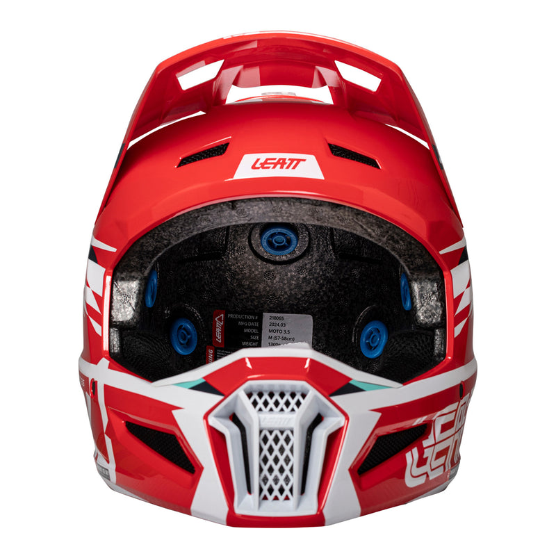 Load image into Gallery viewer, Leatt 2025 3.5 Helmet Kit - Red