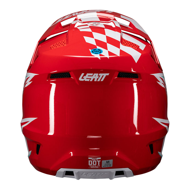Load image into Gallery viewer, Leatt 2025 3.5 Helmet Kit - Red