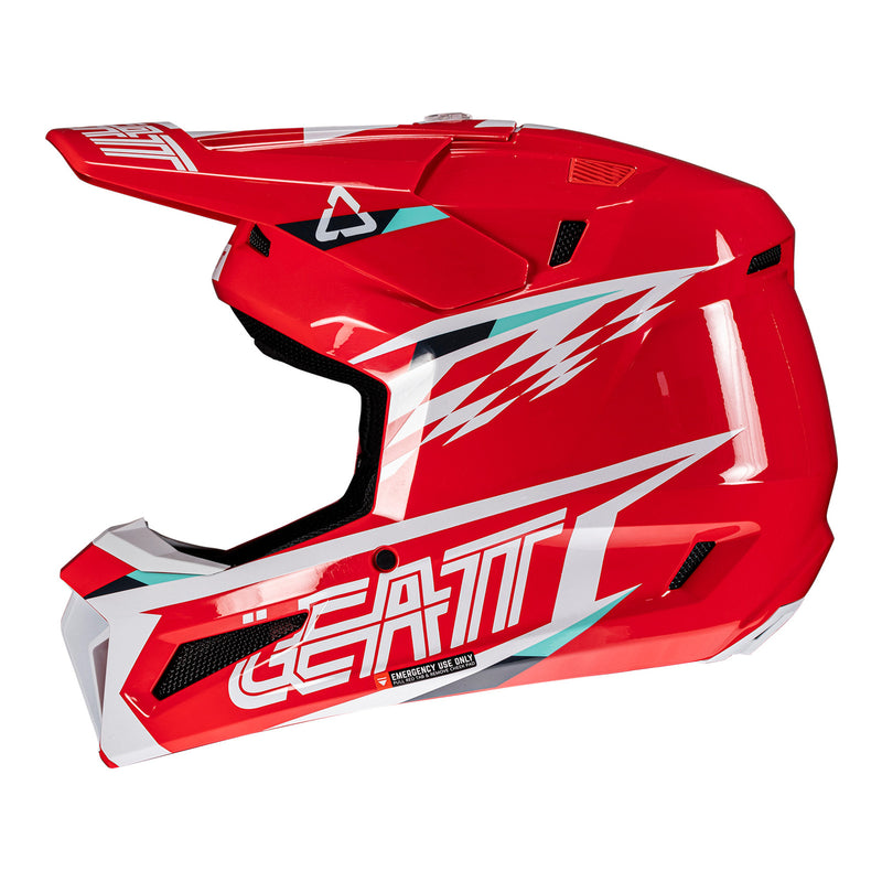 Load image into Gallery viewer, Leatt 2025 3.5 Helmet Kit - Red