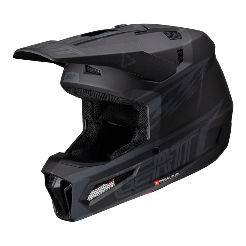 Load image into Gallery viewer, Leatt 2026 3.5 Helmet Kit - Stealth