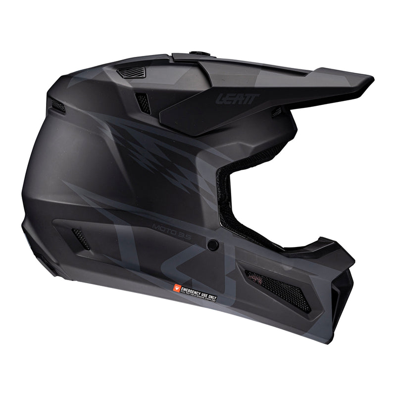 Load image into Gallery viewer, Leatt 2026 3.5 Helmet Kit - Stealth