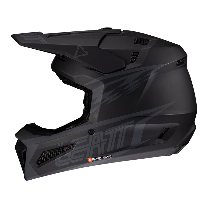 Load image into Gallery viewer, Leatt 2026 3.5 Helmet Kit - Stealth