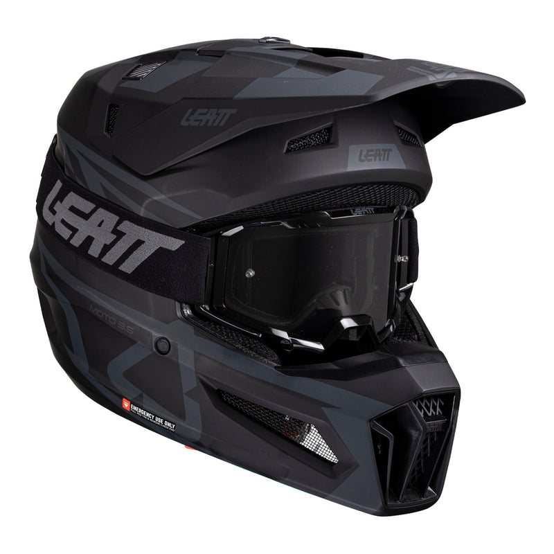 Load image into Gallery viewer, Leatt 2026 3.5 Helmet Kit - Stealth
