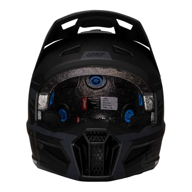 Load image into Gallery viewer, Leatt 2026 3.5 Helmet Kit - Stealth