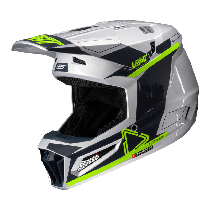 Load image into Gallery viewer, Leatt 2025 3.5 Helmet Kit - Steel
