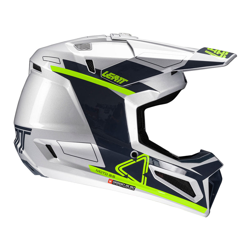 Load image into Gallery viewer, Leatt 2025 3.5 Helmet Kit - Steel