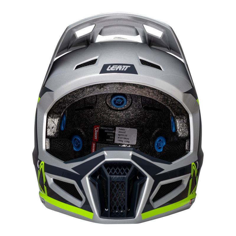 Load image into Gallery viewer, Leatt 2025 3.5 Helmet Kit - Steel