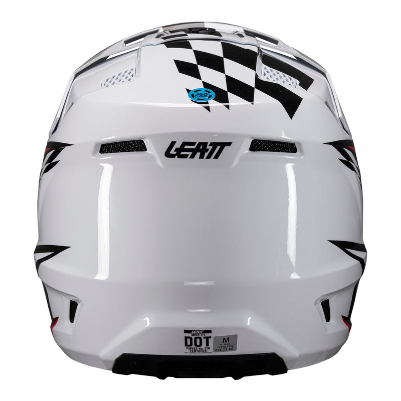 Load image into Gallery viewer, Leatt 2026 3.5 Helmet Kit - White