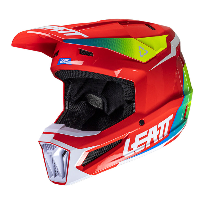 Load image into Gallery viewer, Leatt 2025 2.5 Helmet - Red