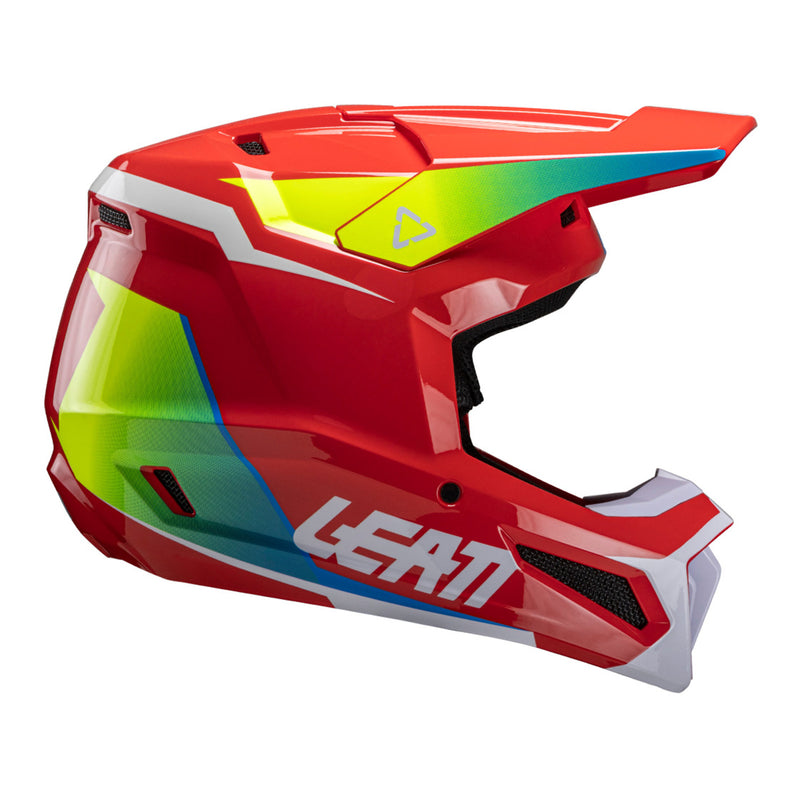Load image into Gallery viewer, Leatt 2025 2.5 Helmet - Red