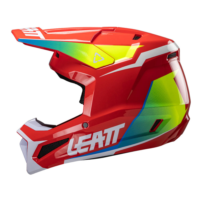 Load image into Gallery viewer, Leatt 2025 2.5 Helmet - Red