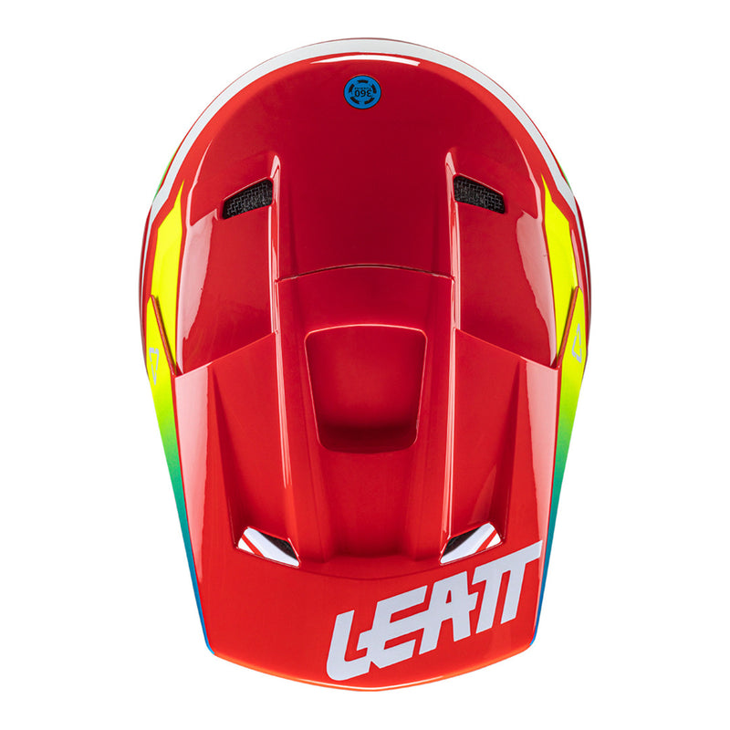 Load image into Gallery viewer, Leatt 2025 2.5 Helmet - Red