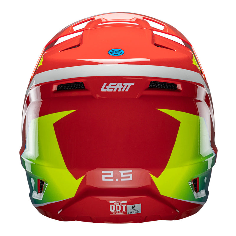 Load image into Gallery viewer, Leatt 2025 2.5 Helmet - Red