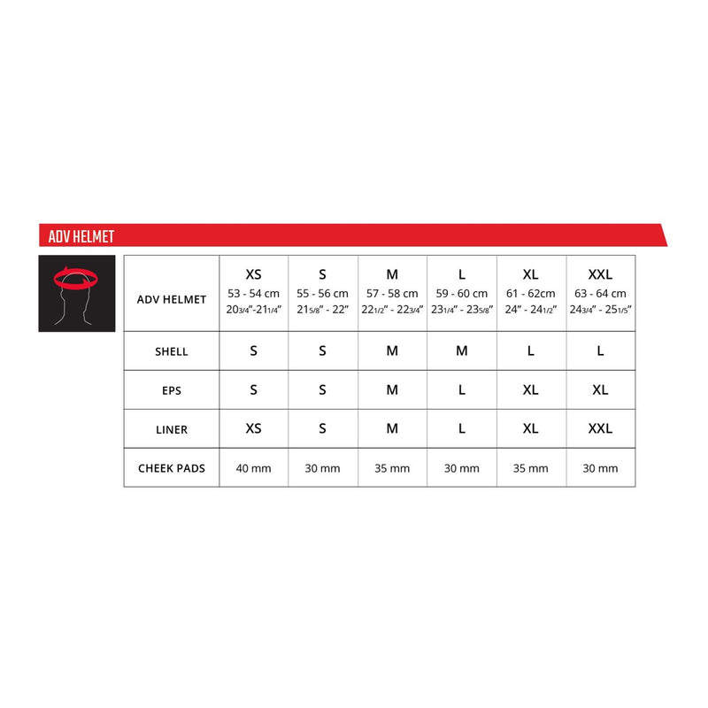 Load image into Gallery viewer, Leatt 9.5 ADV Helmet Kit - Carbon