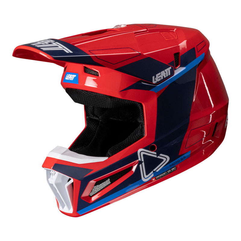 Load image into Gallery viewer, Leatt 2025 3.5 Junior Helmet Kit - Royal