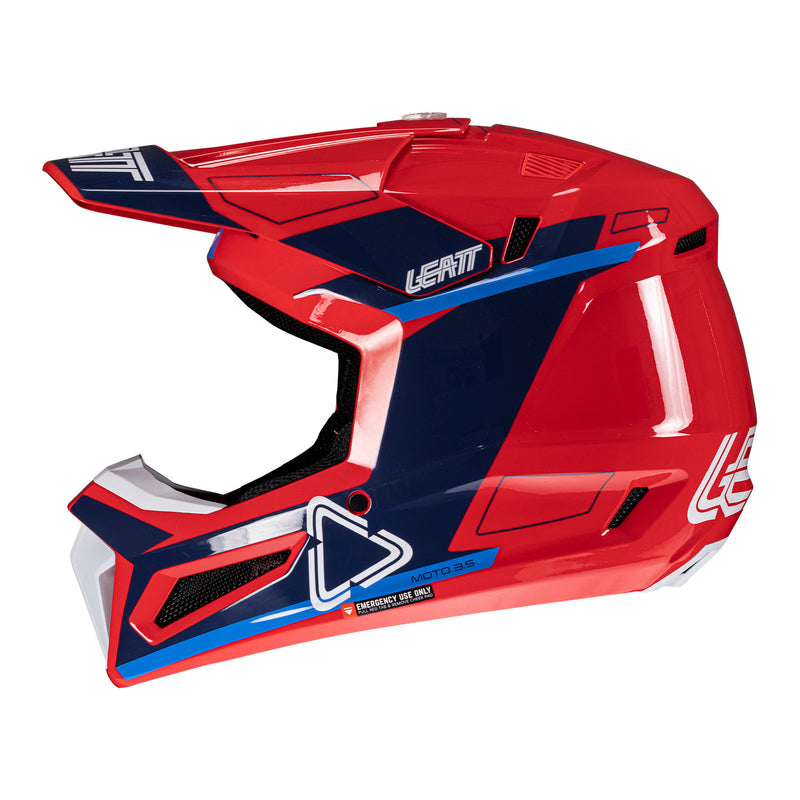 Load image into Gallery viewer, Leatt 2025 3.5 Junior Helmet Kit - Royal