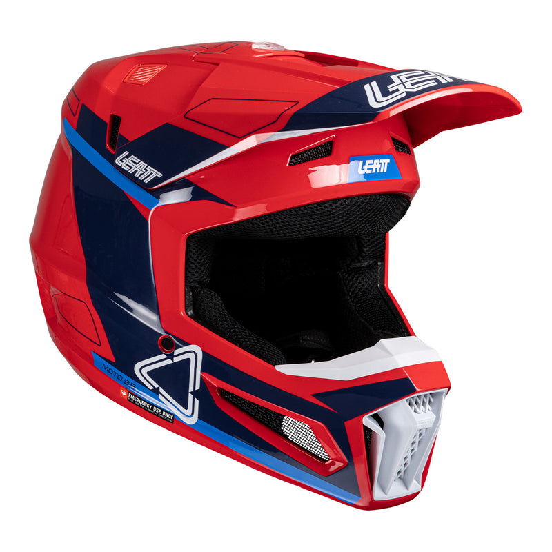 Load image into Gallery viewer, Leatt 2025 3.5 Junior Helmet Kit - Royal