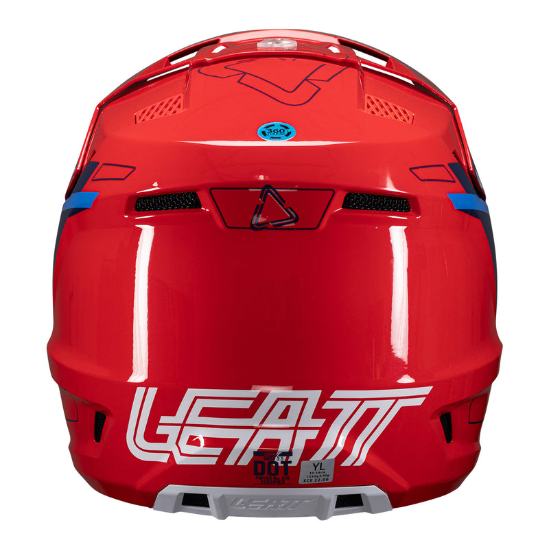Load image into Gallery viewer, Leatt 2025 3.5 Junior Helmet Kit - Royal
