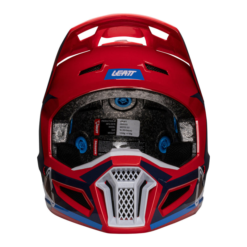 Load image into Gallery viewer, Leatt 2025 3.5 Junior Helmet Kit - Royal