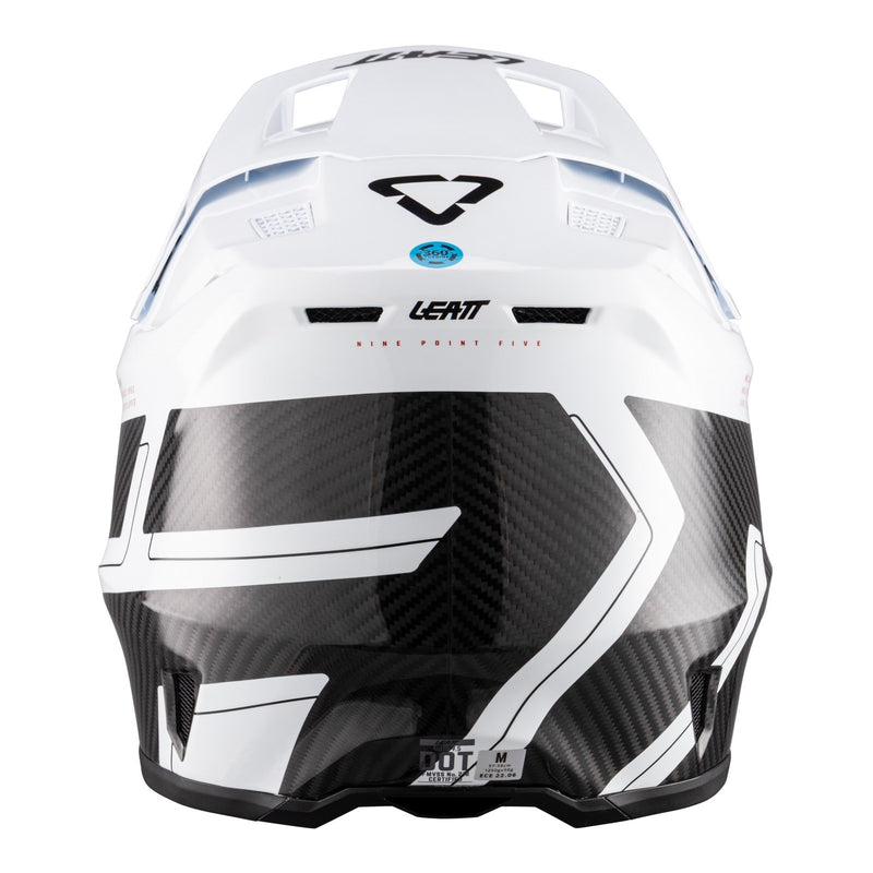 Load image into Gallery viewer, Leatt 2026 9.5 Helmet Kit - Carbon / White