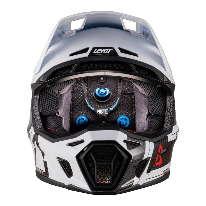 Load image into Gallery viewer, Leatt 2026 9.5 Helmet Kit - Carbon / White