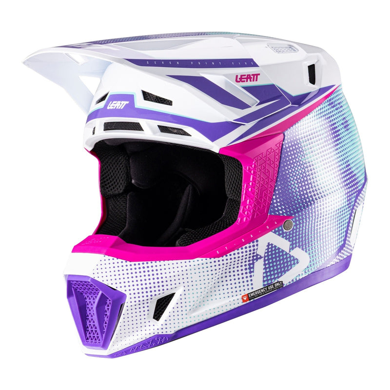Load image into Gallery viewer, Leatt 2026 7.5 Helmet Kit - Purple