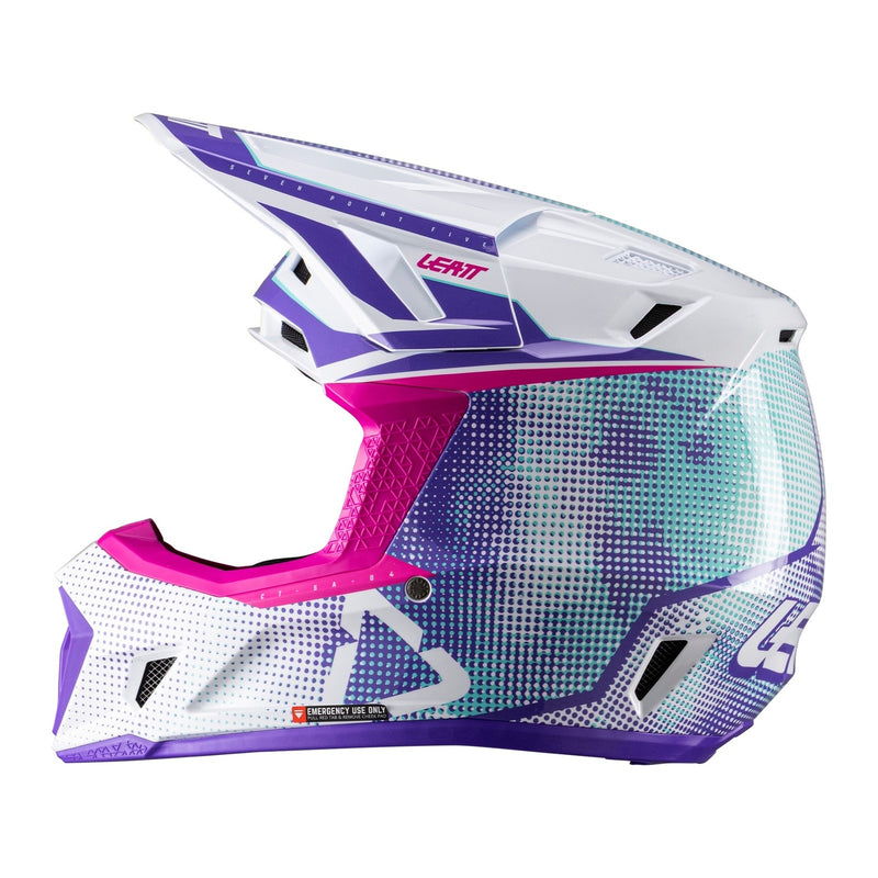 Load image into Gallery viewer, Leatt 2026 7.5 Helmet Kit - Purple
