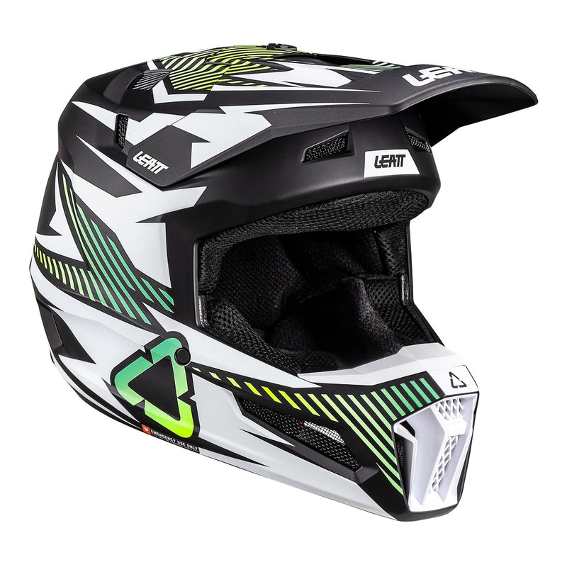 Load image into Gallery viewer, Leatt 2026 3.5 Helmet Kit - Storm Teal