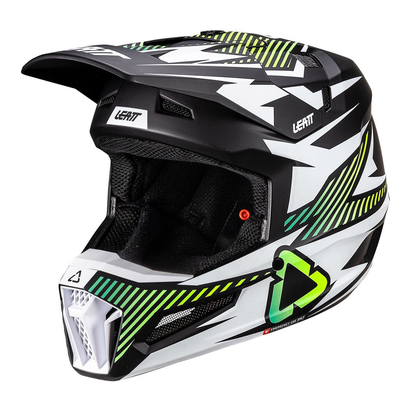 Load image into Gallery viewer, Leatt 2026 3.5 Helmet Kit - Storm Teal