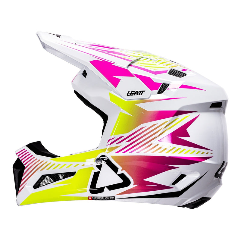 Load image into Gallery viewer, Leatt 2026 3.5 Helmet Kit - Storm Pink