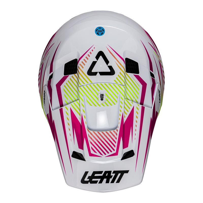 Load image into Gallery viewer, Leatt 2026 3.5 Helmet Kit - Storm Pink